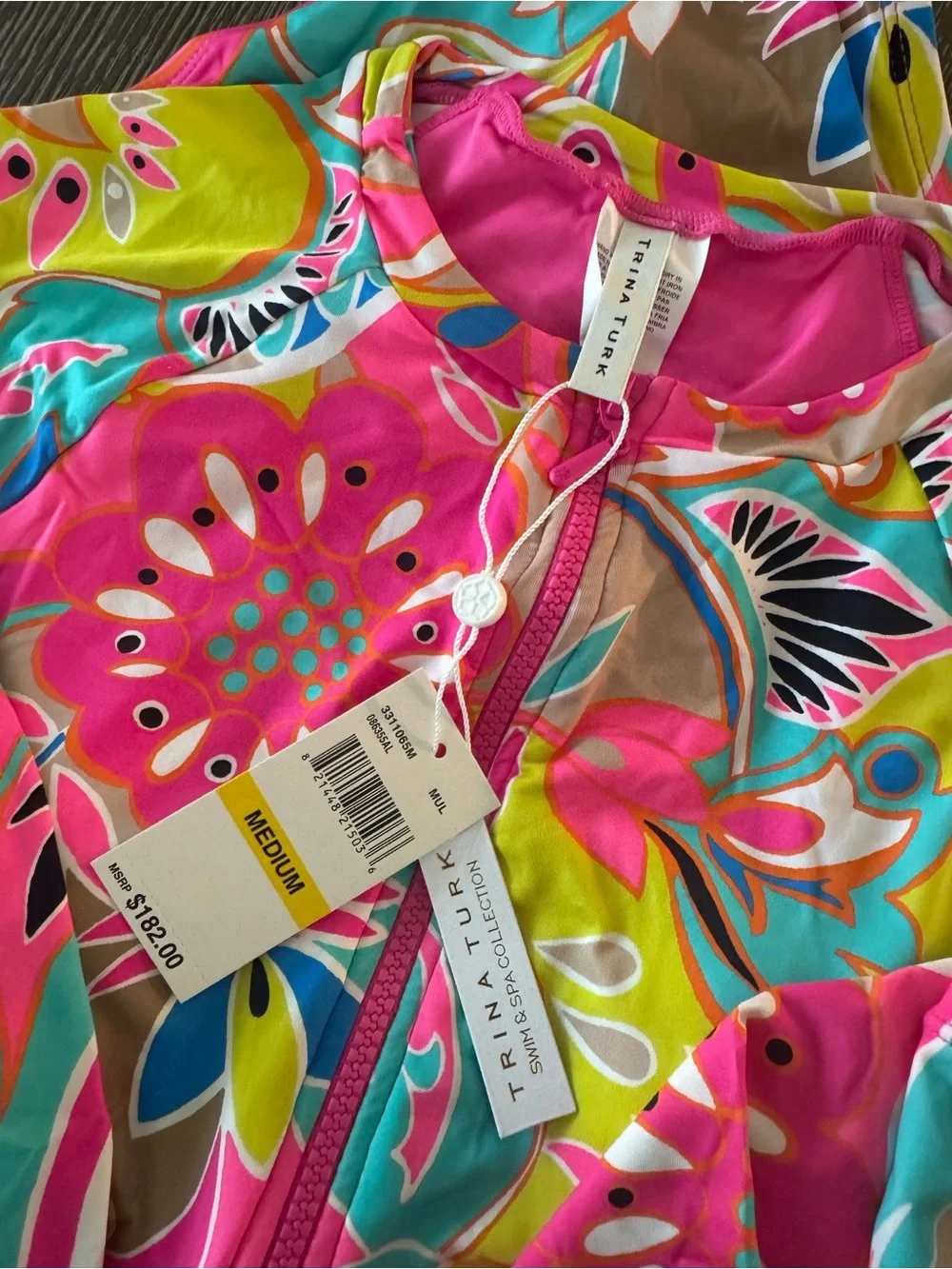 Trina Turk vibrant tropical